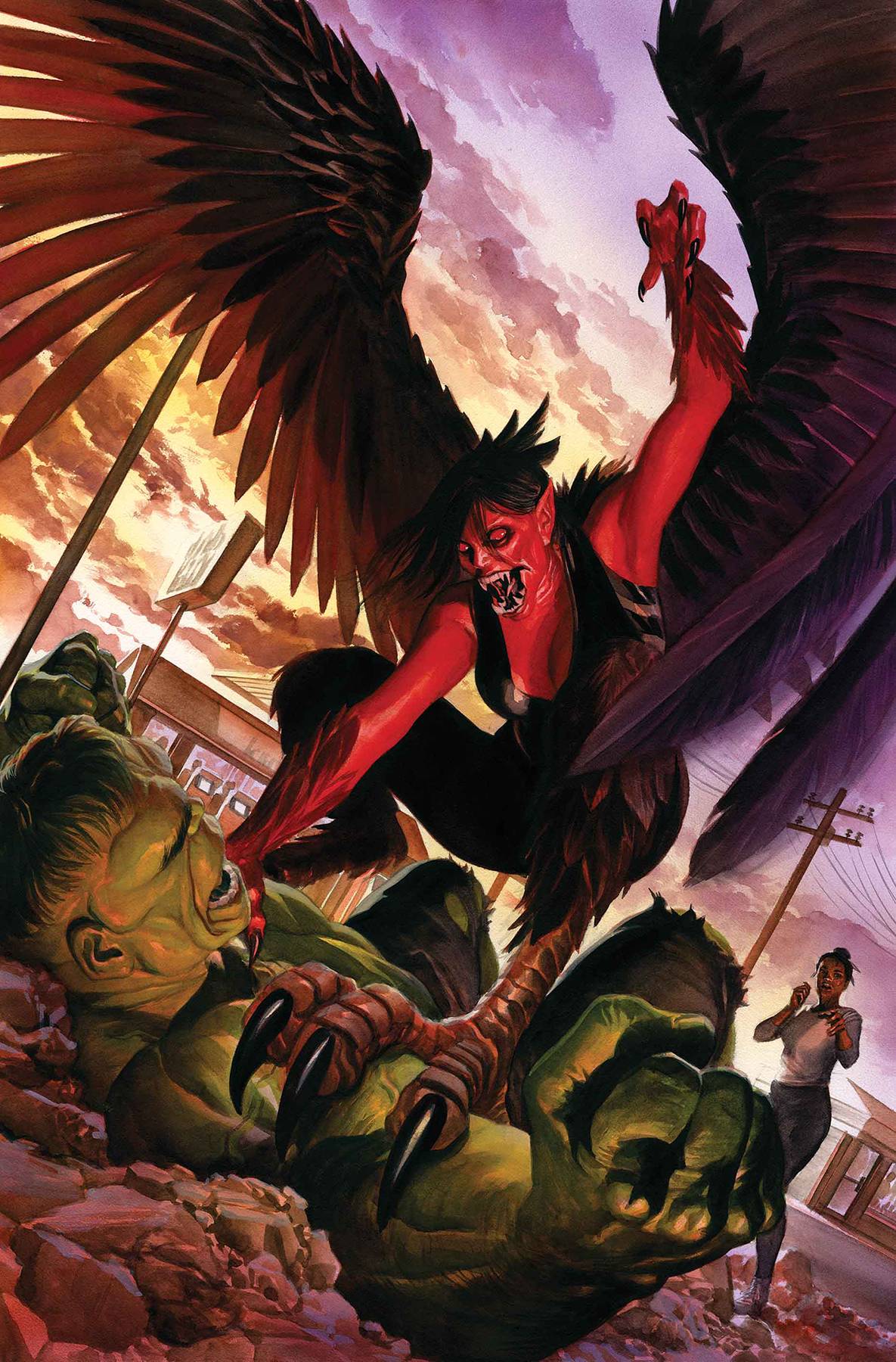 IMMORTAL HULK #20 A Alex Ross Al Ewing (07/03/2019) MARVEL