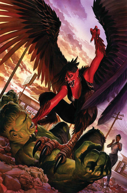 IMMORTAL HULK #20 A Alex Ross Al Ewing (07/03/2019) MARVEL