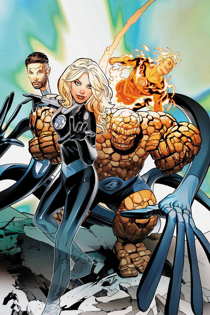 FANTASTIC FOUR PRODIGAL SUN #1 B Greg LAND Variant Peter David (07/03/2019) MARVEL