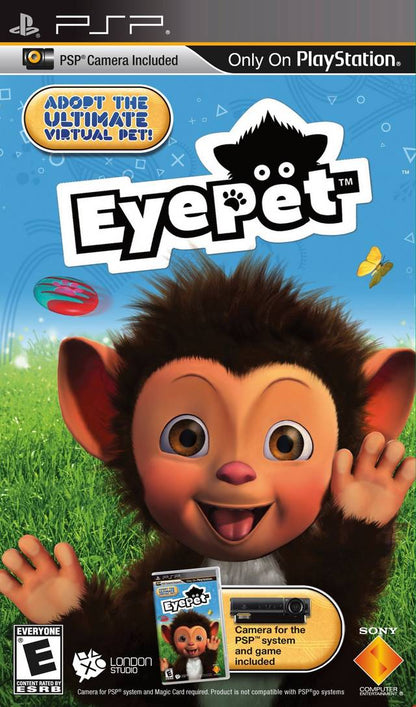 EyePet with PSP Camera (PSP)