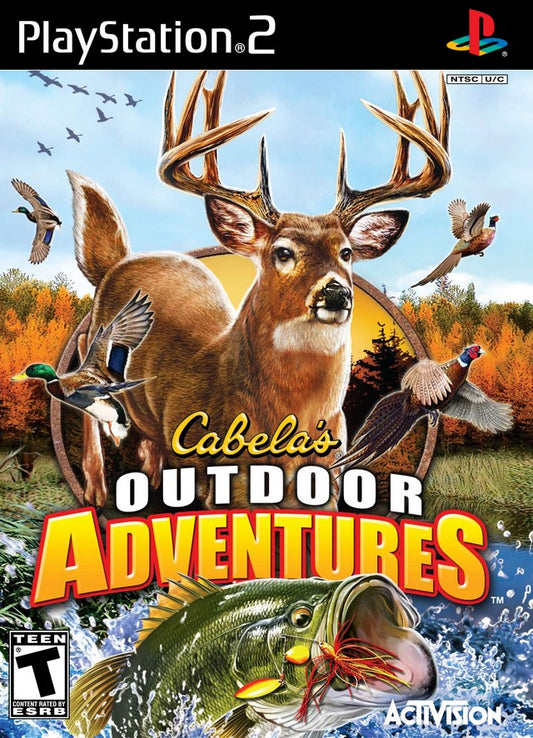 Cabela's Outdoor Adventures 2009 (PlayStation 2)