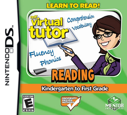 Mi tutor virtual: lectura desde jardín de infantes hasta primer grado (Nintendo DS)
