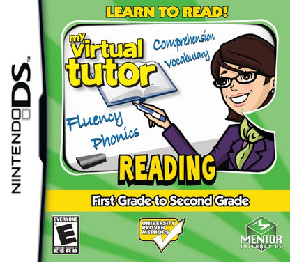 Mi tutor virtual: lectura de primer a segundo grado (Nintendo DS)