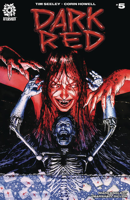 DARK RED #5 Aaron Campbell Tim Seeley (07/24/2019) AFTERSHOCK