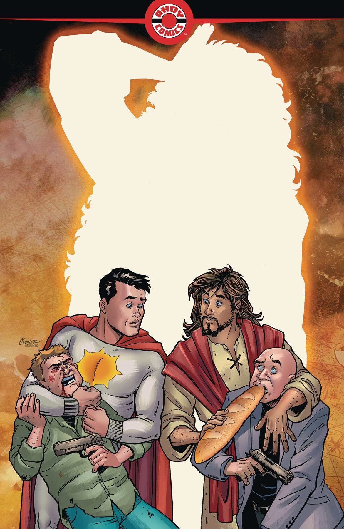 SECOND COMING #1 A Amanda CONNER Mark Russell (MR) (07/10/2019) AHOY