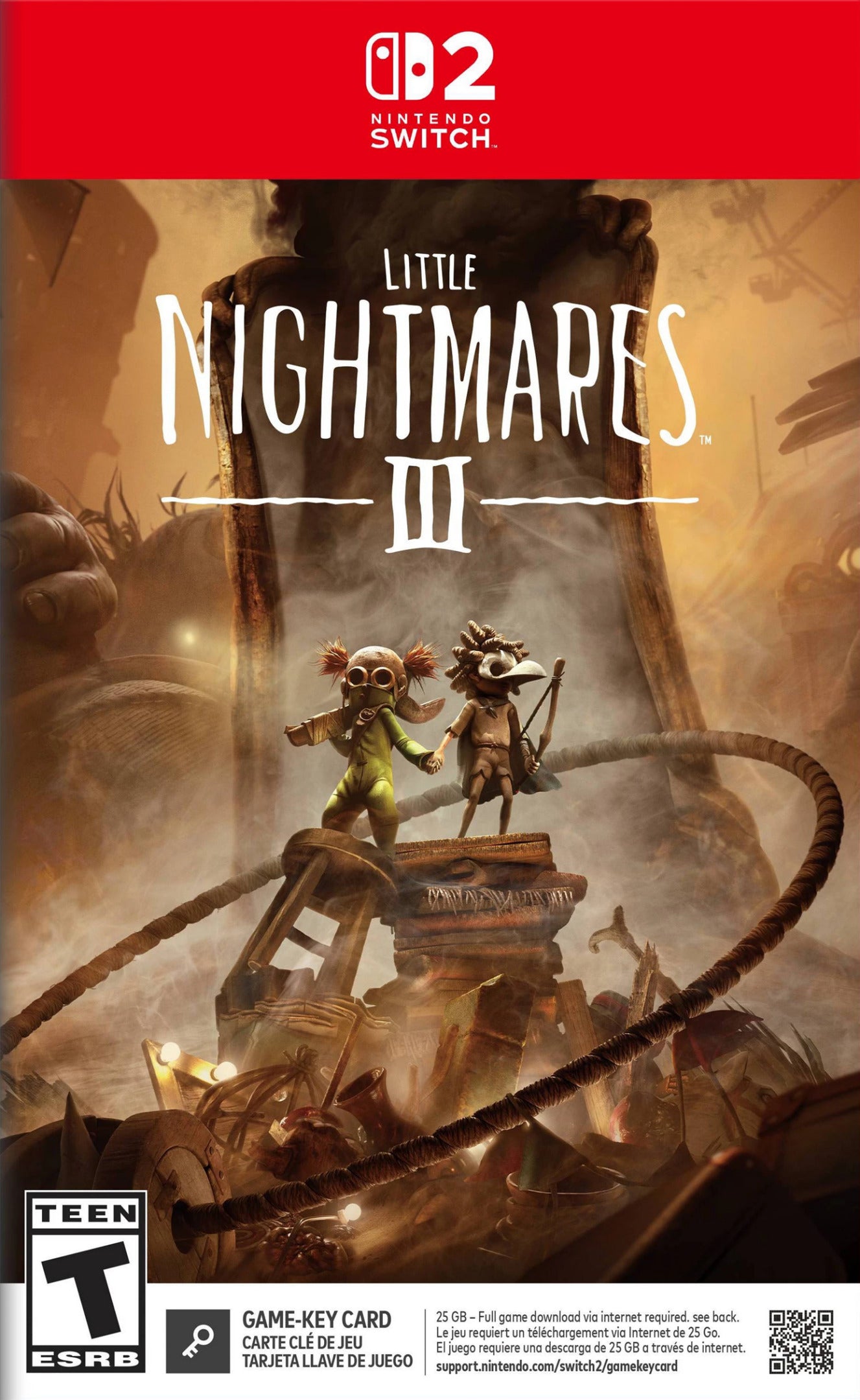 Little Nightmares III (Nintendo Switch 2)