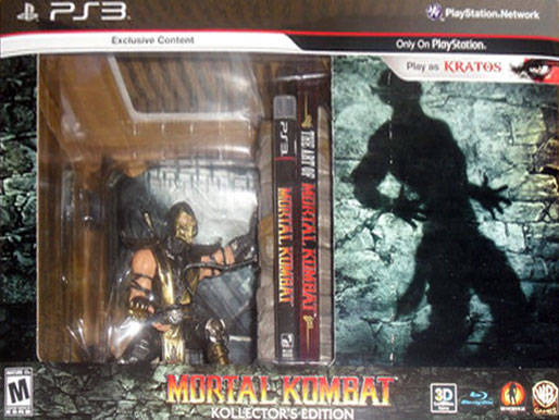 Mortal Kombat Kollectors Edition (PlayStation 3)