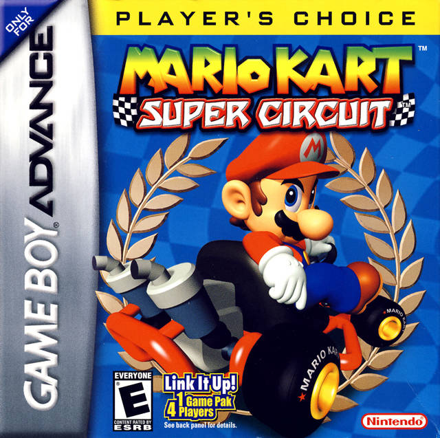 Mario Kart: Super Circuit (Player's Choice) (Gameboy Advance)