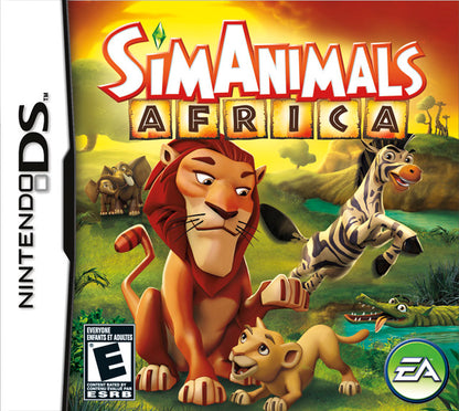 SimAnimals Africa (Nintendo DS)
