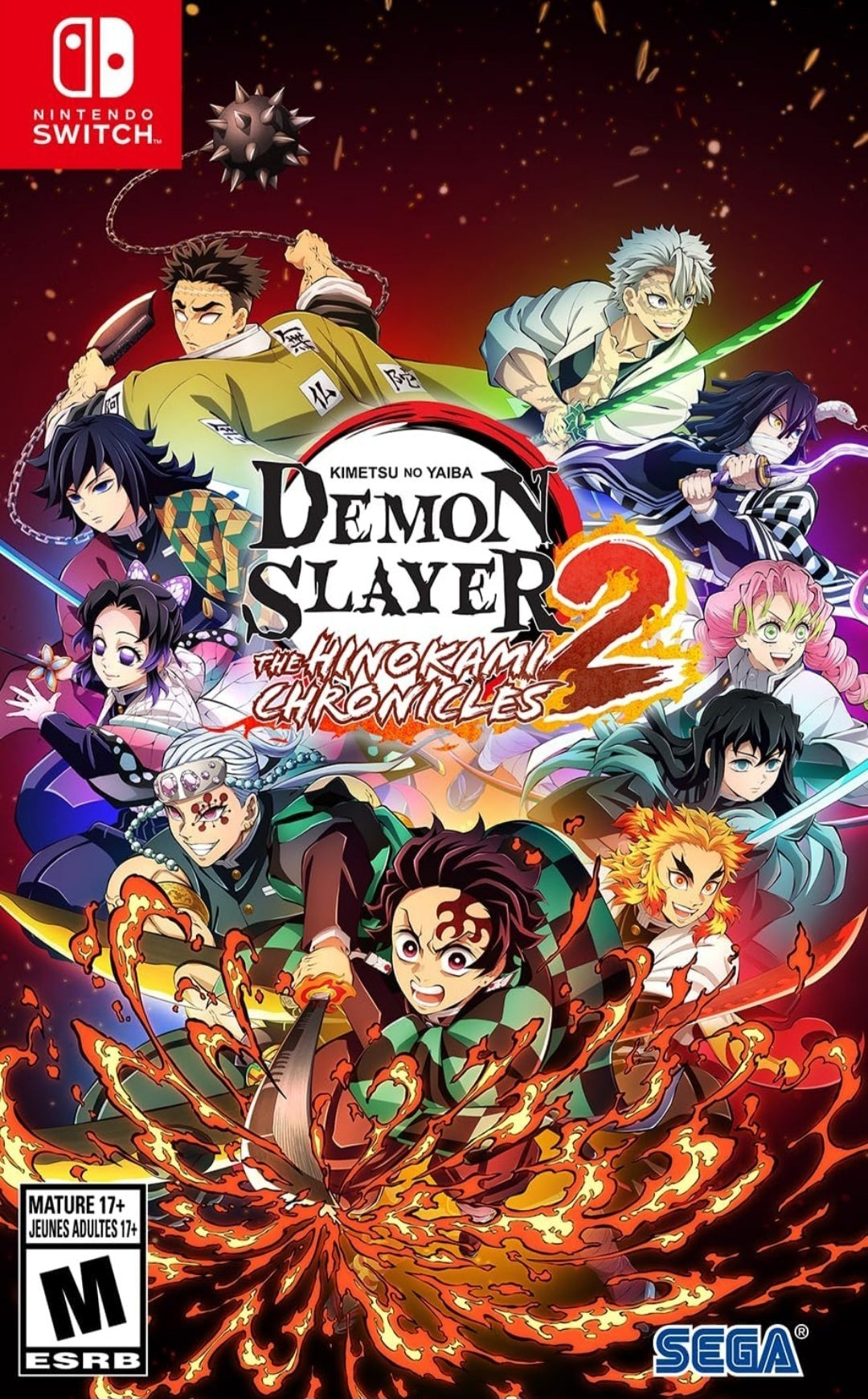 Demon Slayer: Kimetsu no Yaiba - The Hinokami Chronicles 2 (Nintendo Switch)