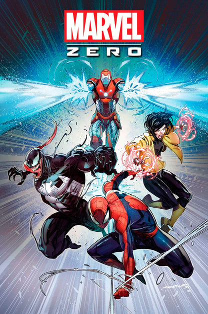 Marvel Zero [2024] #1 A Iban Coello Jed MacKay (07/24/2024) Marvel