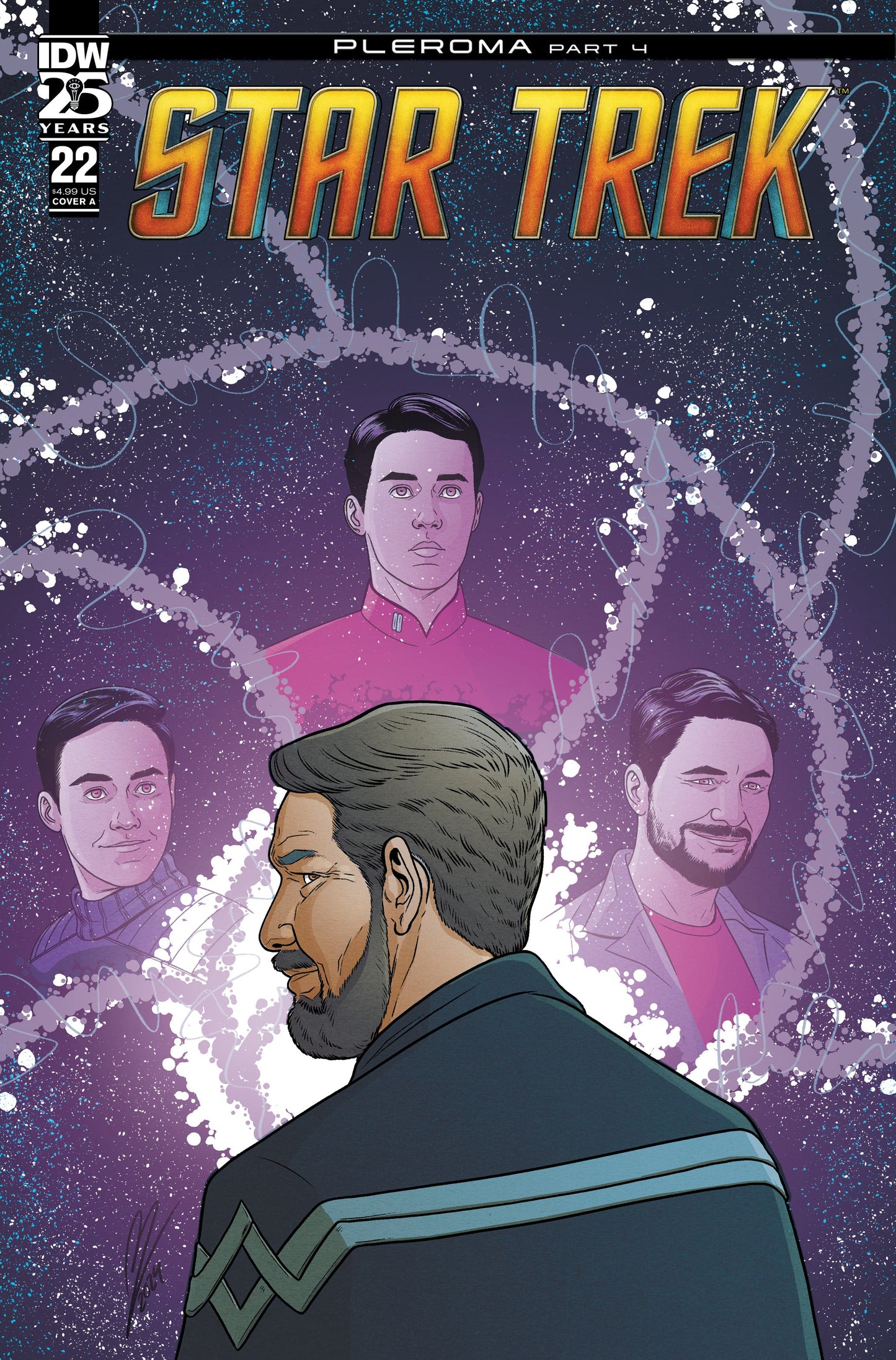 Star Trek #22 A Megan Levens (07/17/2024) Idw