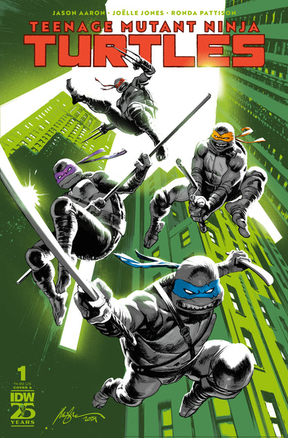 Teenage Mutant Ninja Turtles 2024 #1 A Rafael Albuquerque (07/24/2024) Idw