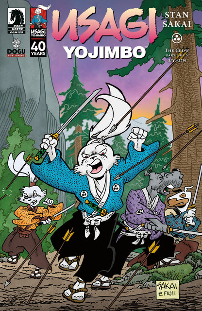 Usagi Yojimbo The Crow #5 A Stan Sakai (08/21/2024) Dark Horse
