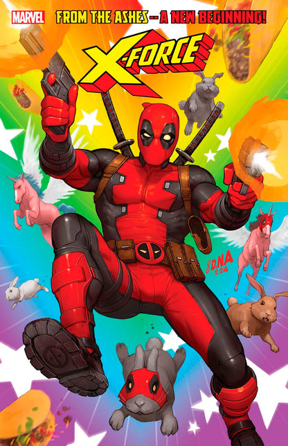 X-Force #1 D David Nakayama Foil Variant (07/31/2024) Marvel