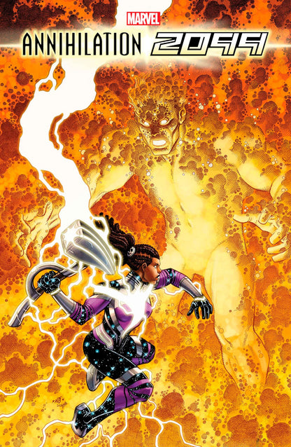 Annihilation 2099 #2 A Nick Bradshaw Steve Orlando (07/10/2024) Marvel