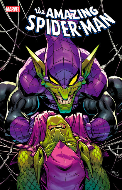 Amazing Spider-Man #54 A Ed McGuinness Zeb Wells (07/31/2024) Marvel