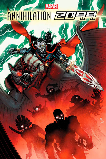 Annihilation 2099 #5 A Nick Bradshaw Steve Orlando (07/31/2024) Marvel