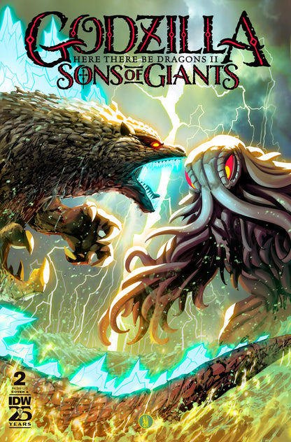 Godzilla Here There Be Dragons Ii Sons Of Giants #2 A Miranda (08/07/2024) Idw