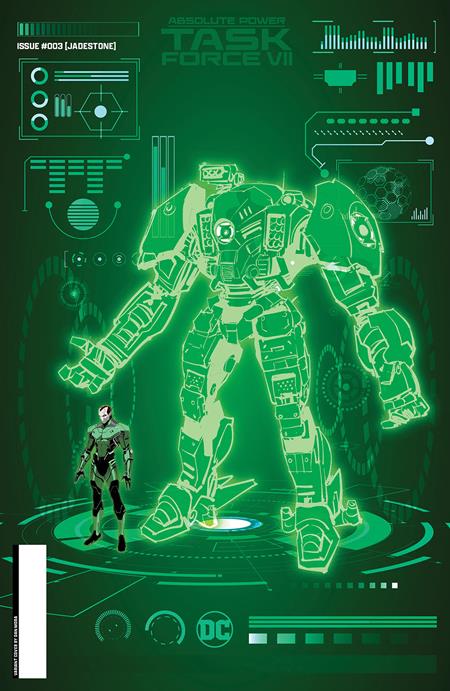 Absolute Power Task Force Vii #3 (Of 7) F Dan Mora Foil Variant (07/31/2024) Dc