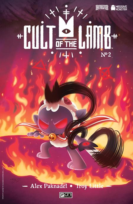 Cult Of The Lamb #2 (Of 4) C 1:10 Abigal Starling Variant (07/10/2024) Oni