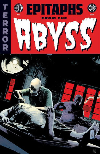 Ec Epitaphs From The Abyss #1 (Of 4) B Andrea Sorrentino Variant (07/24/2024) Oni