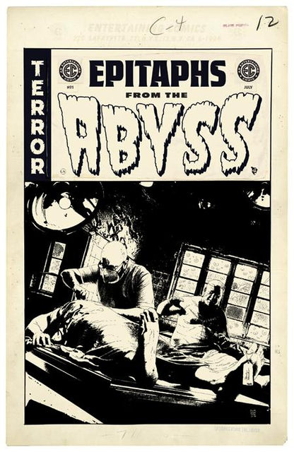 Ec Epitaphs From The Abyss #1 (Of 4) G 1:20 Ed Sorrentino Bw Variant (07/24/2024) Oni