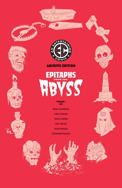 Ec Epitaphs From The Abyss #1 (Of 4) H 1:50 Rian Hughes Ec Archive Variant (07/24/2024) Oni