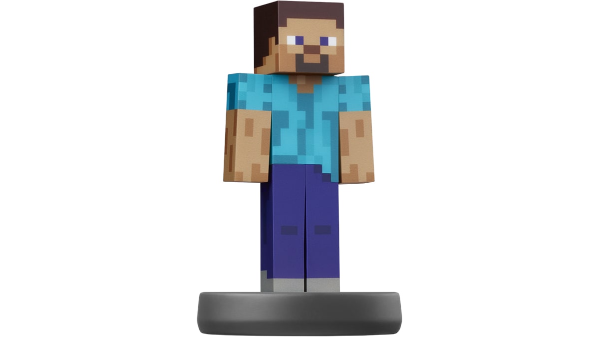 Steve Amiibo: Super Smash Bros. Series (Nintendo Switch)
