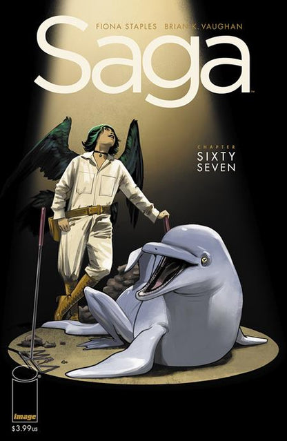 Saga #67 Fiona Staples Brian K Vaughan (07/31/2024) Image