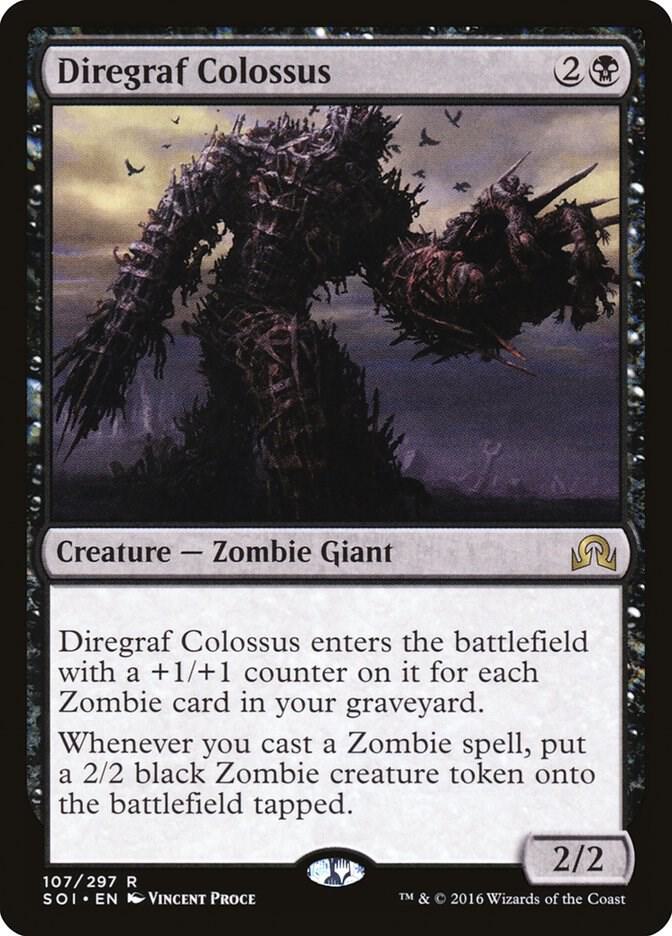 MTG: Diregraf Colossus - Shadows over Innistrad (TCG)