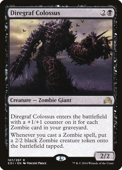 MTG: Diregraf Colossus - Shadows over Innistrad (TCG)