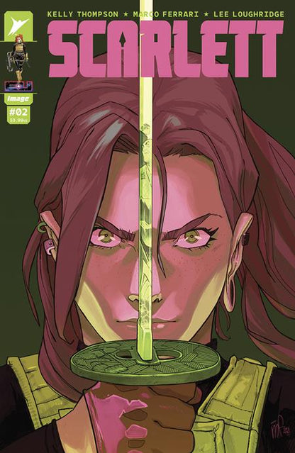 Scarlett #2 (Of 5) A Marco Ferrari Kelly Thompson GI Joe (07/03/2024) Image