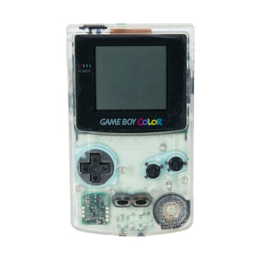 Clear Green Nintendo Gameboy Color (Gameboy Color)