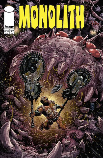 Spawn Monolith #3 A (Of 3) Don Aguillo Todd McFarlane (07/10/2024) Image
