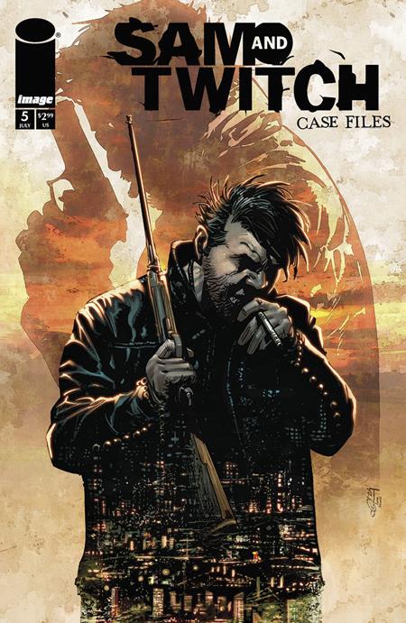 Spawn Sam And Twitch Case Files #5 A Mirko Colak Todd McFarlane (07/24/2024) Image
