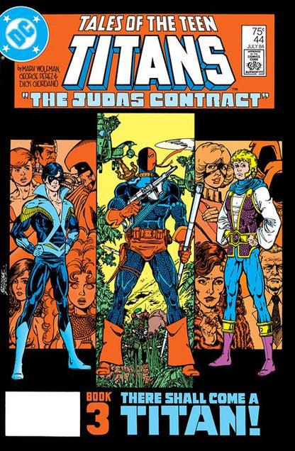 Tales Of The Teen Titans #44 Facsimile B George Perez Foil Variant (07/10/2024) Dc
