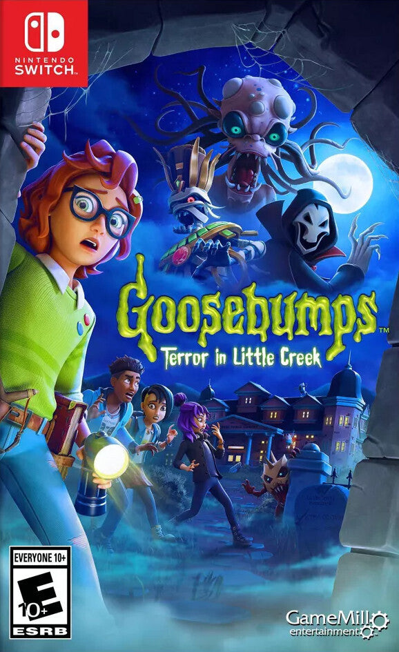 Goosebumps: Terror in Little Creek (Nintendo Switch)