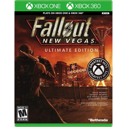 Fallout New Vegas (Ultimate Edition) (Platinum Hits) (Xbox One/Xbox 360)