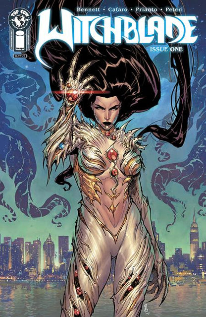 Witchblade (2024) #1 B Giuseppe Cafaro & Arif Prianto Variant (07/17/2024) Image