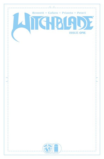 Witchblade (2024) #1 C Blank Sketch Variant (07/17/2024) Image