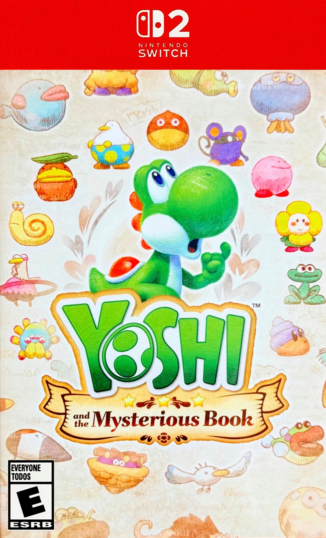 Yoshi and the Mysterious Book (Nintendo Switch 2)