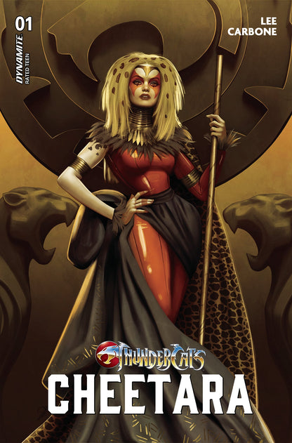 Thundercats Cheetara #1 M 1:10 Rebeca Puebla Foil Variant (07/03/2024) Dynamite
