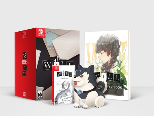 Will: A Wonderful World Limited Edition (Nintendo Switch)