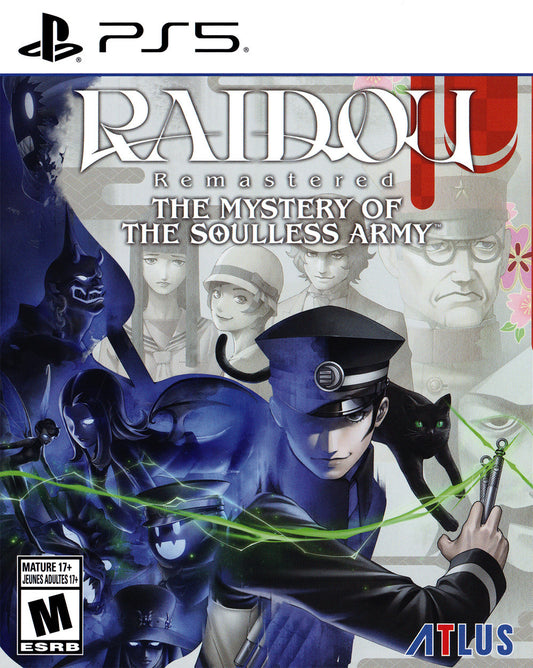 RAIDOU Remastered: The Mystery of the Soulless Army (PlayStation 5)
