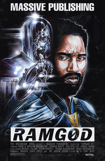 Ramgod #1 (Of 6) G 1:10 Kent Movie Homage (07/24/2024) Massive