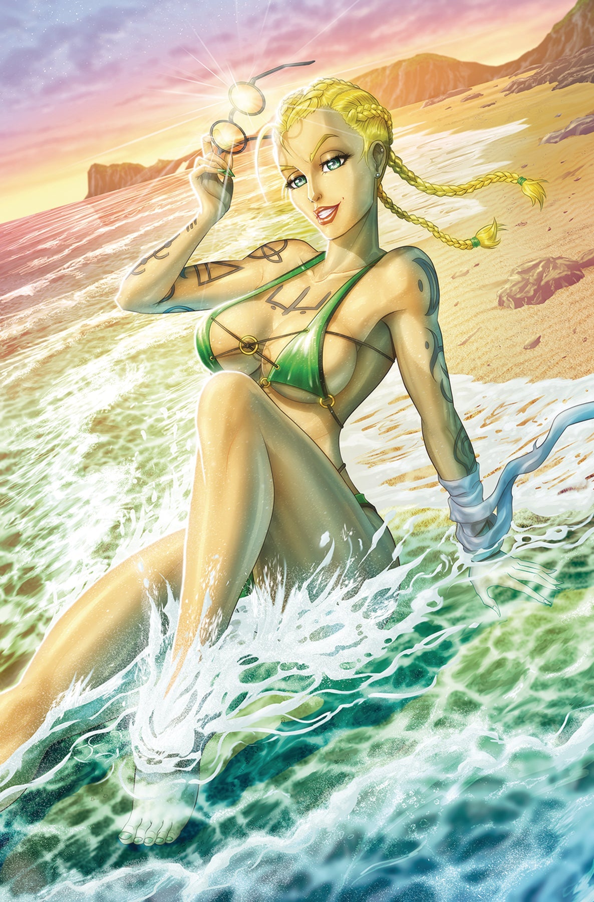 Gft Presents Swimsuit Ed 2024 One Shot D Jason Cardy (07/10/2024) Zenescope