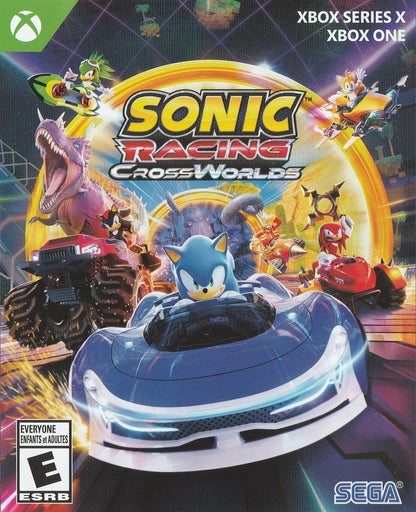 Sonic Racing CrossWorlds (Xbox Series X/Xbox One)