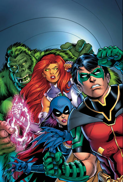 TITANS BURNING RAGE #1 (OF 7) Dan Jurgens (08/28/2019) DC