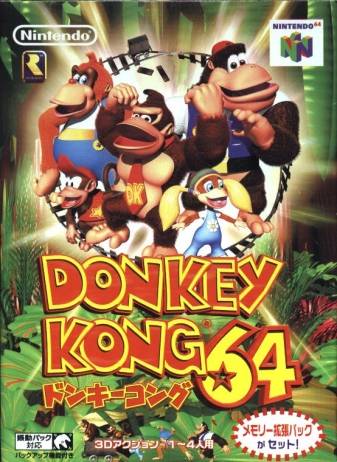 Donkey Kong 64 [Japan Import] (Nintendo 64)